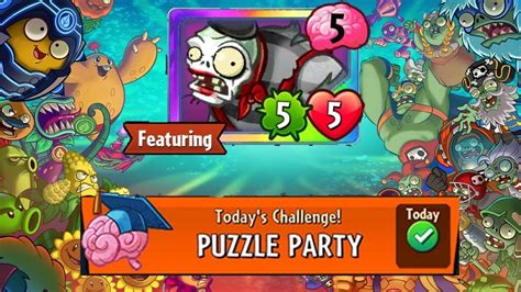 <strong>Plants vs Zombies Heroes</strong>, and <strong>Plants vs Zombies</strong> 2 All Animated Official Trailers. . Plants versus zombies heroes puzzle party
